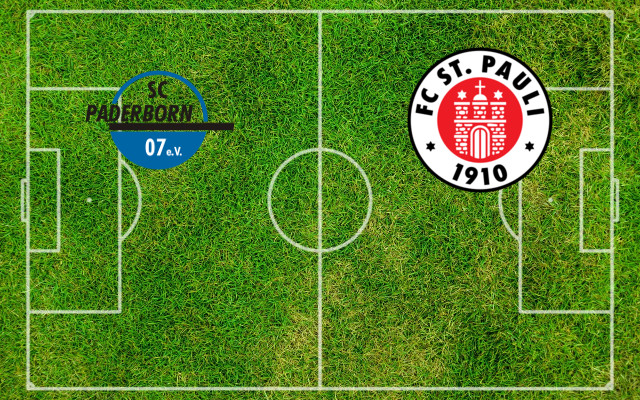 Alineaciones SC Paderborn-St.Pauli
