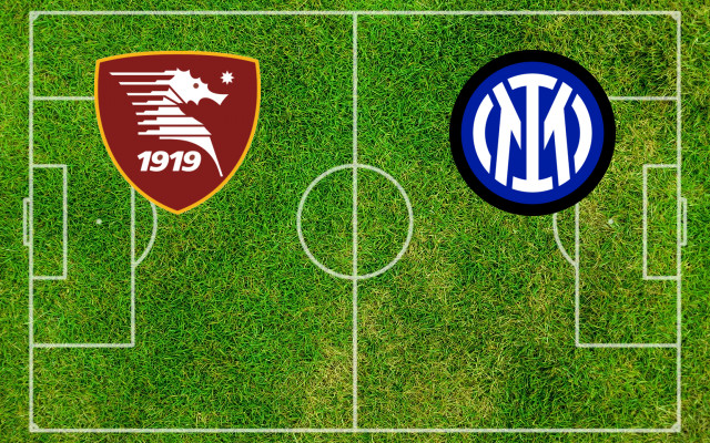 Alineaciones Salernitana-Inter Milán