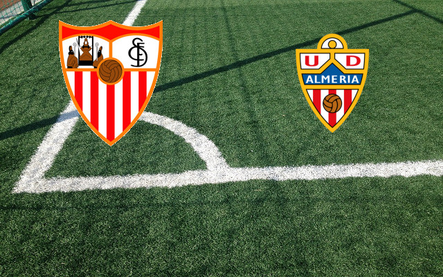 Alineaciones Sevilla-Almería