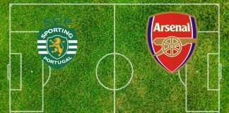 Alineaciones Sporting de Lisboa-Arsenal