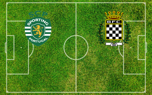 Alineaciones Sporting de Lisboa-Boavista FC
