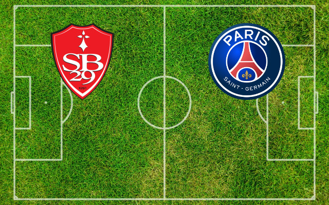 Alineaciones Stade Brestois-Paris Saint Germain