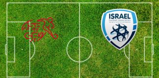 Alineaciones Suiza-Israel