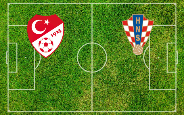 Alineaciones Turquía-Croacia