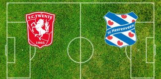 Alineaciones Twente-Heerenveen