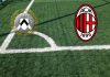 Alineaciones Udinese-AC Milán