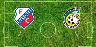 Alineaciones Utrecht-Fortuna Sittard