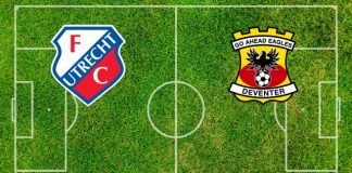 Alineaciones Utrecht-Go Ahead Eagles