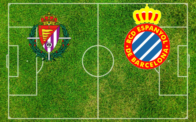 Alineaciones Valladolid-Espanyol
