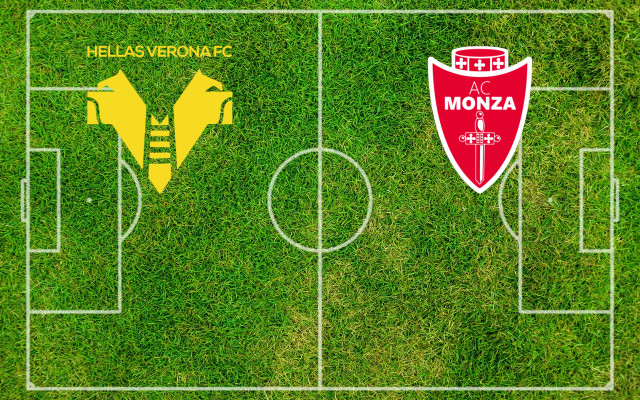 Alineaciones Verona-Monza