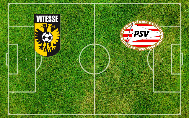 Alineaciones Vitesse-PSV
