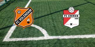 Alineaciones Volendam-Emmen