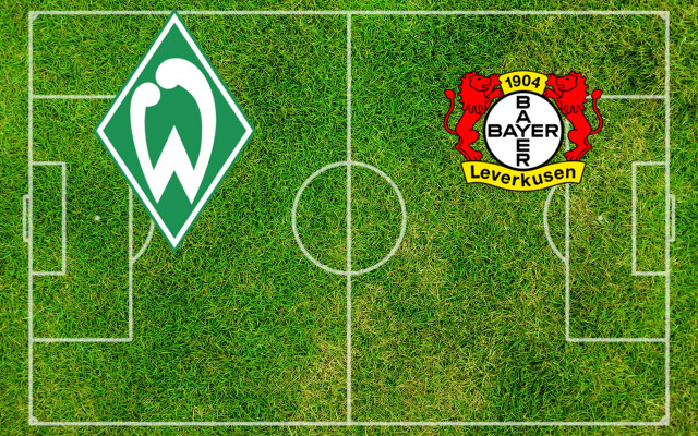 Alineaciones Werder-Leverkusen
