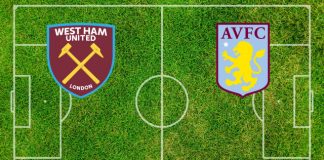 Alineaciones West Ham-Aston Villa