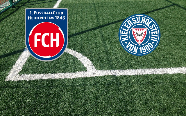 Alineaciones 1. FC Heidenheim-Holstein Kiel
