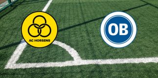Alineaciones AC Horsens-OB Odense