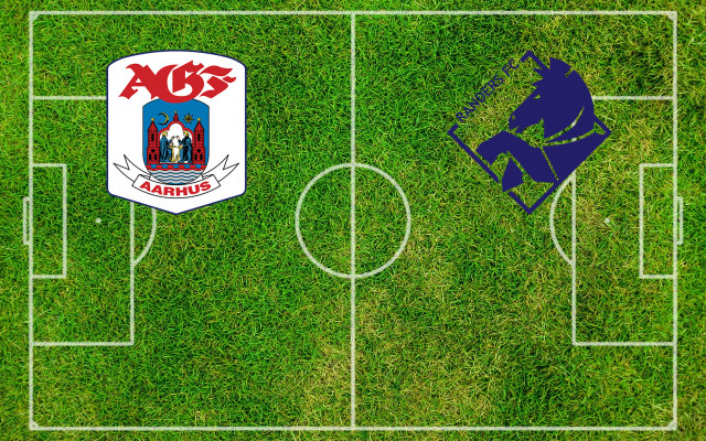 Alineaciones AGF Aarhus-Randers