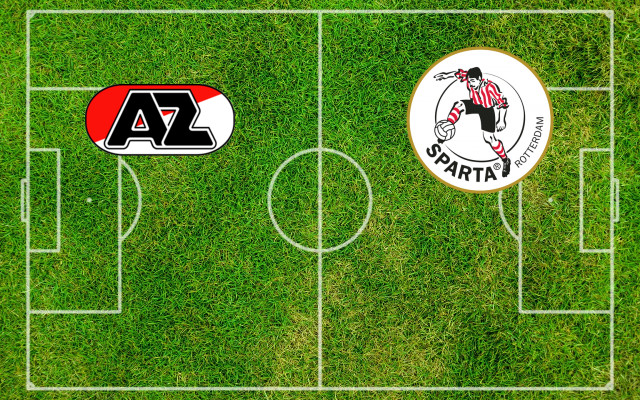 AZ Alkmaar-Sparta Rotterdam_mx Alineaciones AZ Alkmaar-Sparta Rotterdam