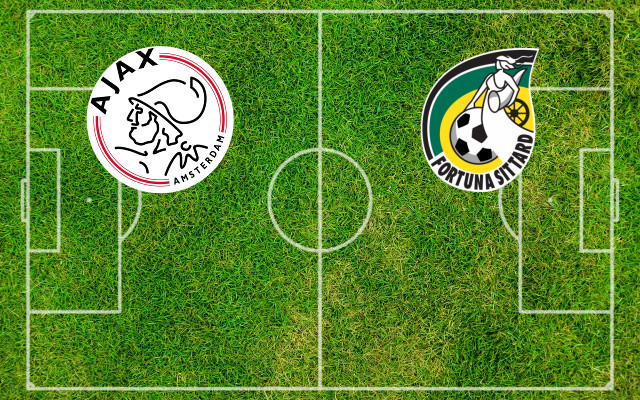 Alineaciones Ajax-Fortuna Sittard
