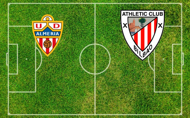 Alineaciones Almería-Athletic Bilbao