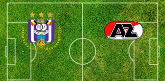 Alineaciones Anderlecht-AZ Alkmaar