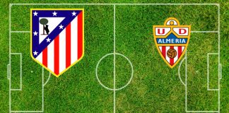 Alineaciones Atlético Madrid-Almería