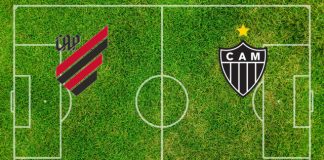 Alineaciones Atlético Paranaense-Atlético MG