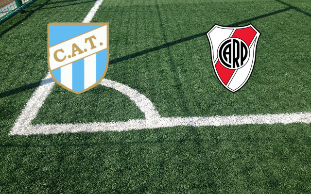 Alineaciones Atlético Tucuman-CA River Plate (arg)