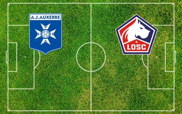 Alineaciones Auxerre-Lille