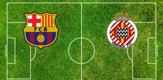 Alineaciones Barcelona-Girona