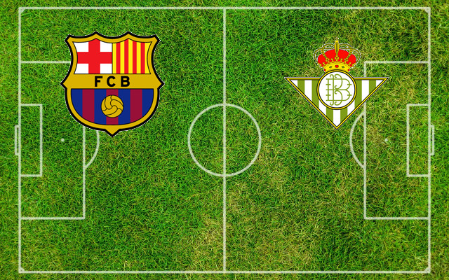 Alineaciones Barcelona-Real Betis