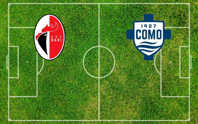 Alineaciones Bari-Como