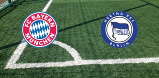 Alineaciones Bayern Múnich-Hertha BSC