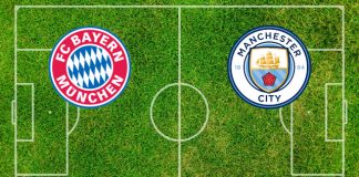 Alineaciones Bayern Múnich-Man City