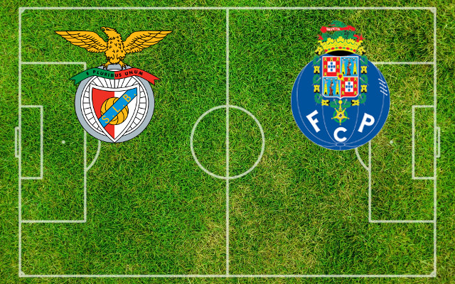 Alineaciones Benfica-FC Oporto