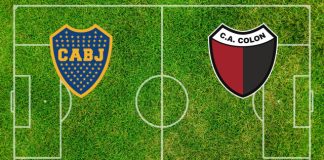 Alineaciones Boca Juniors-Colón