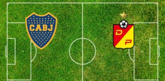 Alineaciones Boca Juniors-Deportivo Pereira