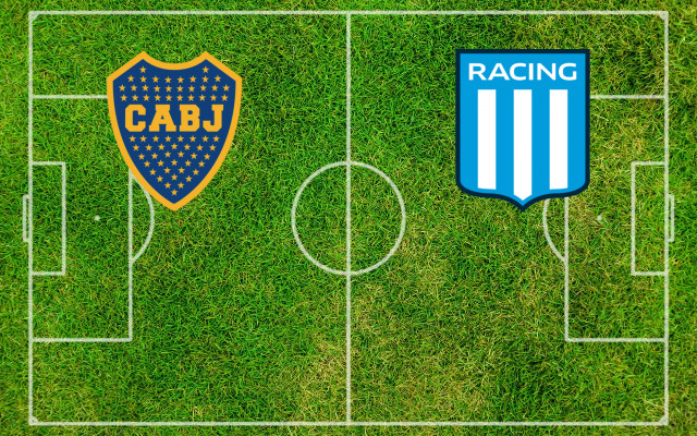 Alineaciones Boca Juniors-Racing Club