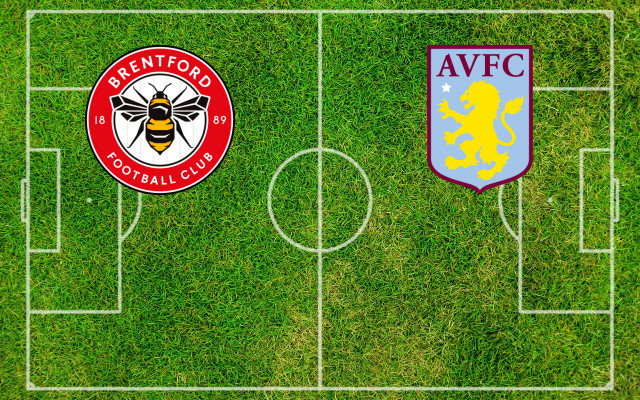 Alineaciones Brentford-Aston Villa