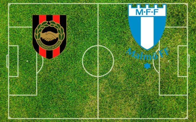 Alineaciones Brommapojkarna-Malmö FF