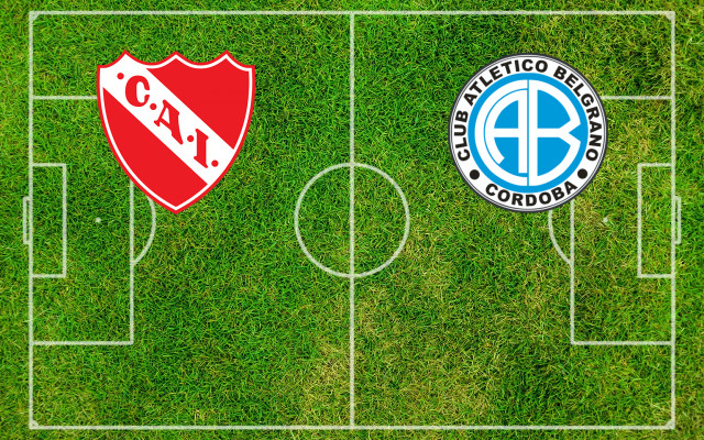 Alineaciones CA Independiente-Belgrano de Cordoba