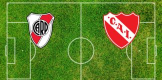 Alineaciones CA River Plate (arg)-CA Independiente