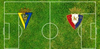 Alineaciones Cádiz-Osasuna