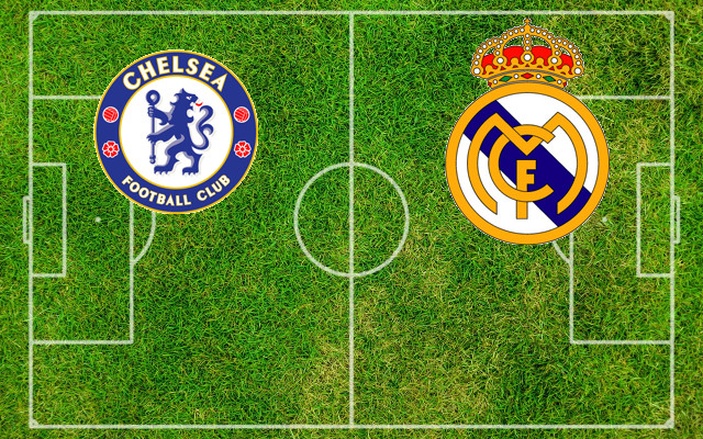Alineaciones Chelsea-Real Madrid