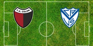 Alineaciones Colón-Vélez Sarsfield