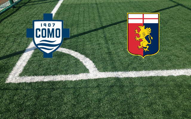 Alineaciones Como-Genoa
