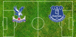 Alineaciones Crystal Palace-FC Everton