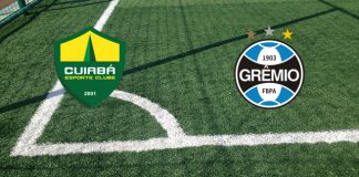 Alineaciones Cuiaba-Gremio RS