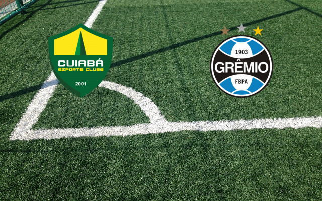 Alineaciones Cuiaba-Gremio RS