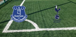 Alineaciones FC Everton-Tottenham